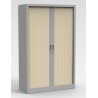 Armoire rideau Direct System Metalic