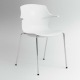 Siège Frill assise en tissus
