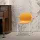 Siège Frill assise en tissus