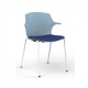 Siège Frill assise en tissus