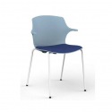 Siège Frill assise en tissus