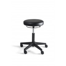 Tabouret bas pvc nylon