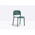 Chaise design DOME 260 – Chaise empilable en polypropylène Pedrali