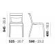 Chaise souvenir 550
