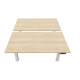 Bureaux réglable en hauteur électrique Bench EUP3