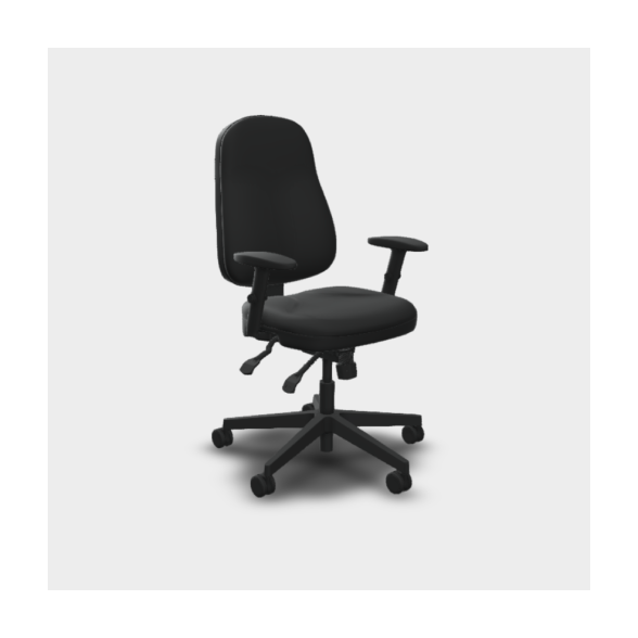 Chaise Offix TS25 R15G