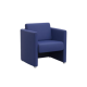 Canapé design SF3 – Structure bois et accoudoirs intégrés