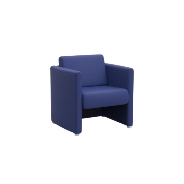 Canapé design SF3 – Structure bois et accoudoirs intégrés