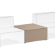 Canapé modulaire PLANER - Pouf