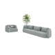 Canapé modulaire KHAL LARGE