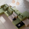 Canapé modulaire KHAL LARGE