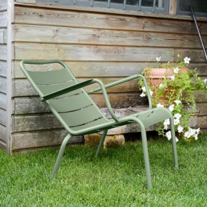 Fauteuil bas Luxembourg