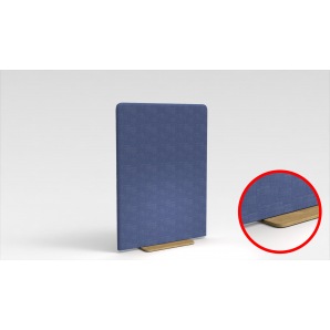 Panneau acoustique vertical