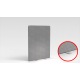 Panneau acoustique vertical