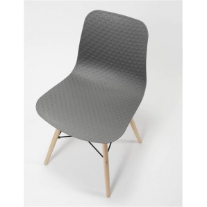Chaise Scandinave Grise