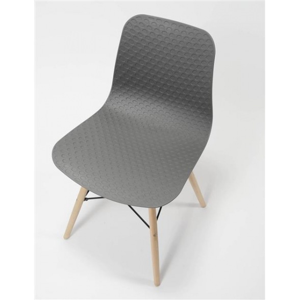 Chaise Scandinave Grise