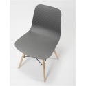 Chaise Scandinave Grise Nut
