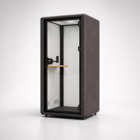 cabine acoustique bureau_Belgique