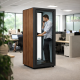 cabine acoustique bureau_Belgique