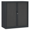 Armoire basse anthracite
