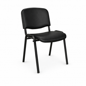 Chaise de conférence noire