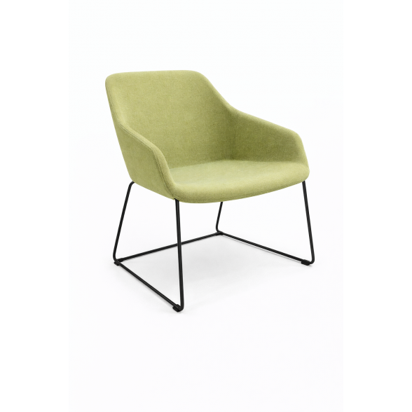 Siège assise tissu vert
