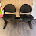 Banquette d'accueil 2 sièges