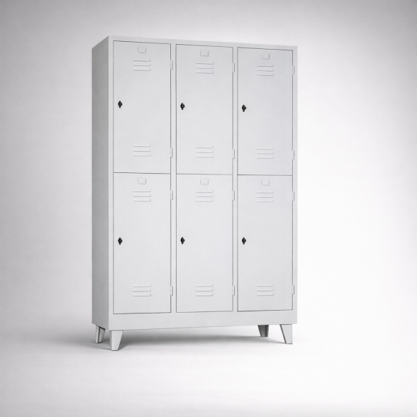 vestiaire métallique multicases_Belgique