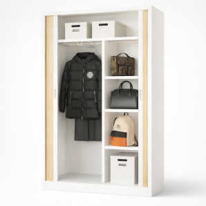 armoire bureau à rideaux_Belgique