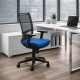 siège bureau avec têtière_Belgique