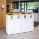 poubelle tri sélectif bureau_Belgique