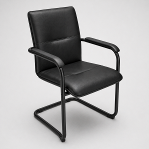 chaise visiteur cuir_Belgique