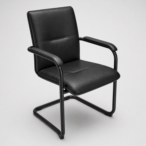 chaise visiteur cuir_Belgique