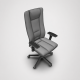 fauteuil bureau cuir_Belgique