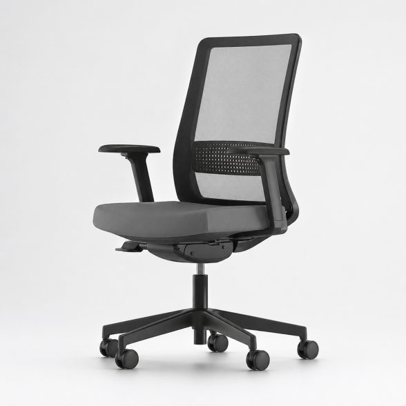 chaise open space design_Belgique