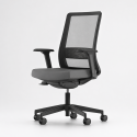 Chaise de bureau ergonomique résille