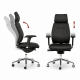 siège bureau cuir-Belgique