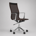 Chaise de bureau design résille