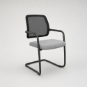 Chaise visiteur luge design