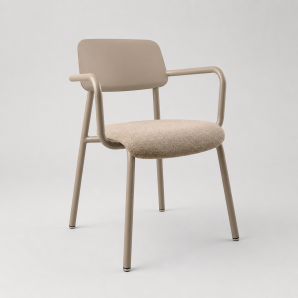 chaise design tissu_Belgique