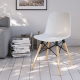 chaise scandinave bureau_Belgique