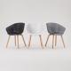 chaise design coque_Belgique