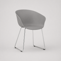 Chaise design coque polypropylène