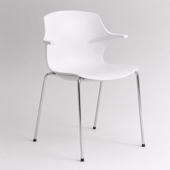 chaise collectivité empilable_Belgique