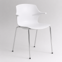 Chaise de collectivité empilable