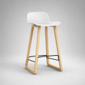 Tabouret design coque