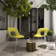 chaise réunion tissu_Belgique