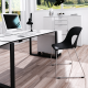 chaise salle attente design_Belgique