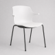 chaise empilable tissu_Belgique