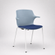chaise collectivité tissu_Belgique